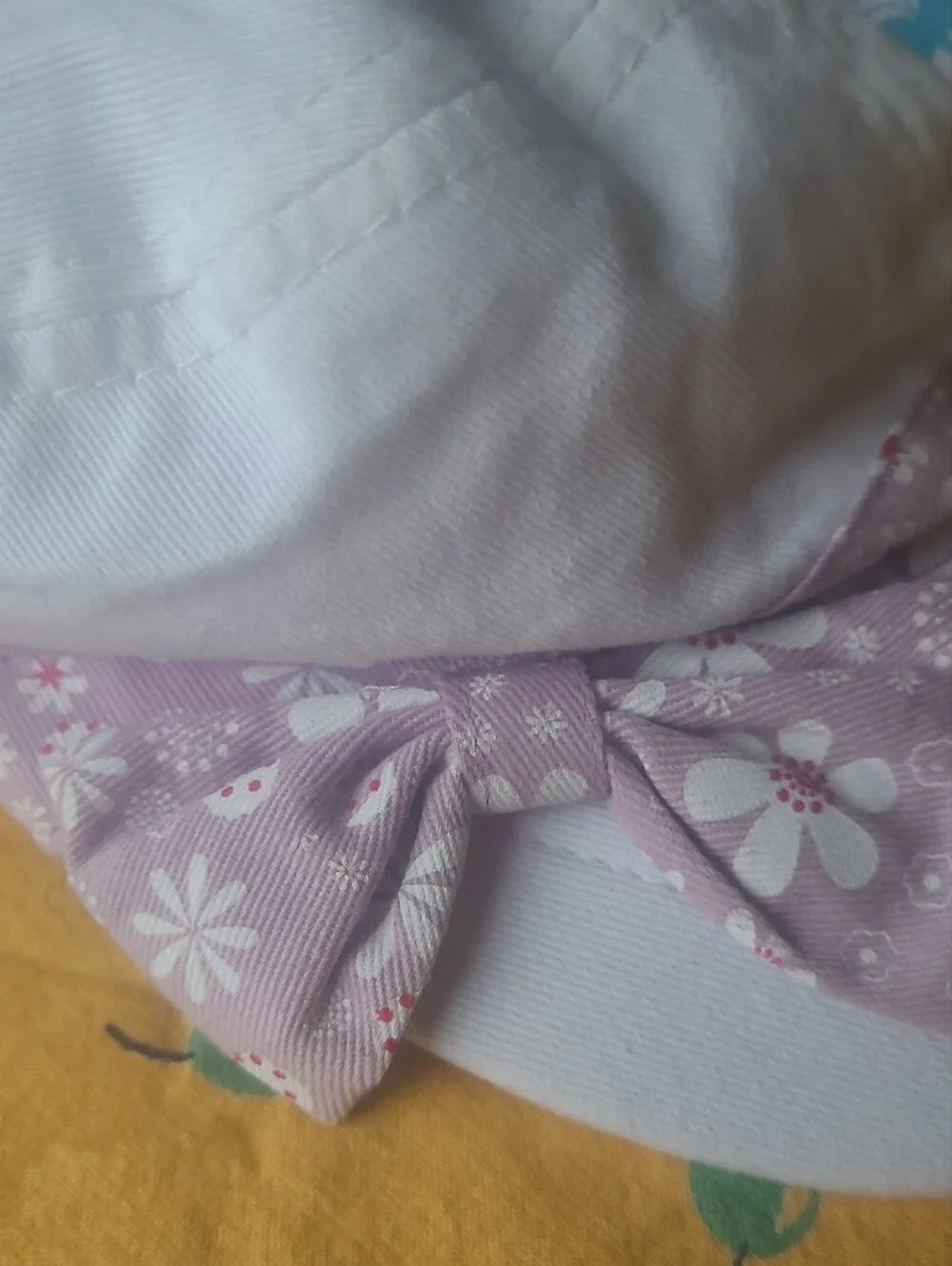 Disney White and Lavender Tinker Bell Kids Cap